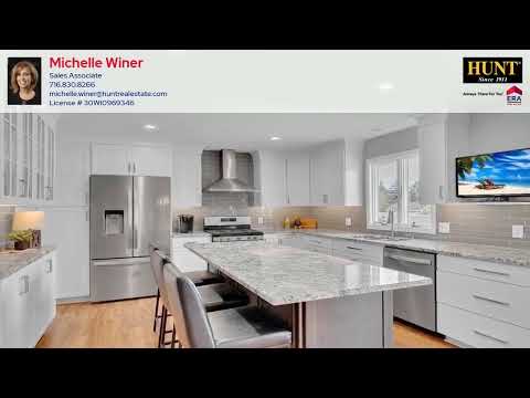 8892 Michael Douglas Dr, Clarence Center, NY home video tour
