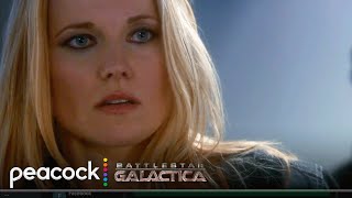 Lucy Lawless' First Episode as Number Three | Battlestar Galactica