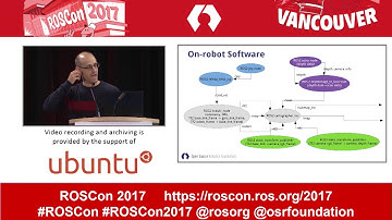 ROSCon 2017 Vancouver Day 1  SLAM on Turtlebot2 using ROS2