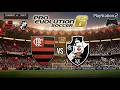 Flamengo vs Vasco - PES 6 - PS2