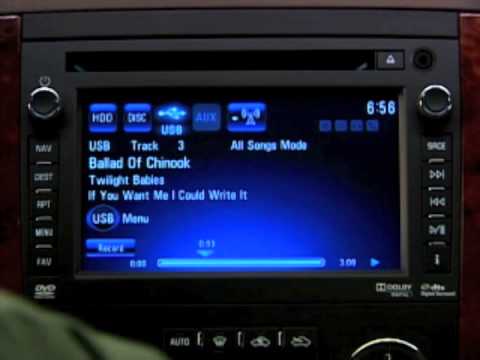 How To Use Your Usb And Ipod Port In The 2011 Chevy Tahoe And Suburban Youtube