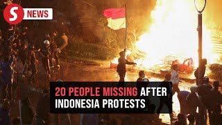 Indonesia sees most violent protests in decades, 8 dead amid unrest