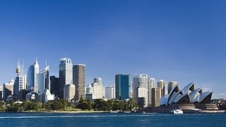 Сидней. Вид с залива Порт Джексон. Sydney Port Jackson(Сидней-один из самых красивых городов мира. В этом видео Вы увидите, прогулку на катере по заливу Порт Джекс..., 2015-06-16T04:43:07.000Z)