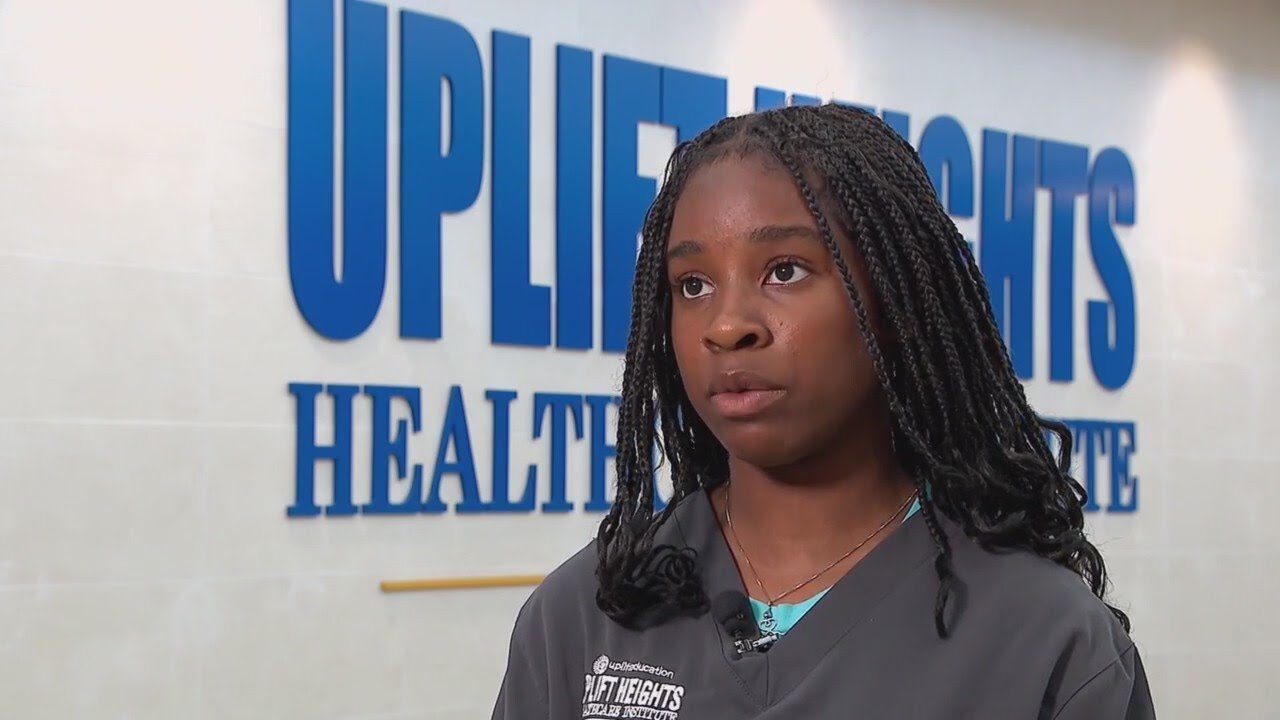 Dallas teen saves sister's life with CPR