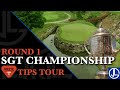 Chasing glory  the sgt championship at valhalla  tips tour round 1 2024