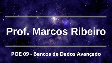 Programação Orientada a Eventos 09 - Bancos de Dados Avançado