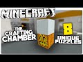 Minecraft | NO I DONT WANT TO BUILD A SNOWMAN | The Crafting Chamber Custom Puzzle Map