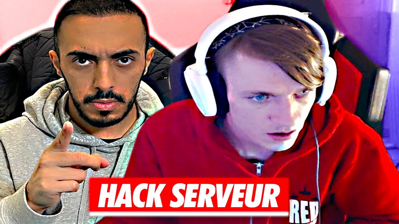 Je Streamhack le pote de Gamemixtreize (il me menace) - YouTube