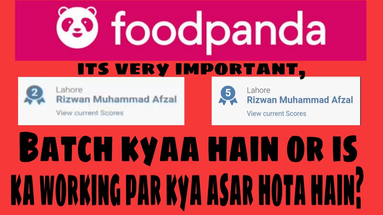batch-kyaa-hain-foodpnda-what-is-batch-in-foodpanda-full-hd-youtube