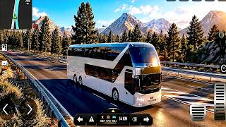 Bus Simulator : World Android Gameplay Part 1 screenshot 4