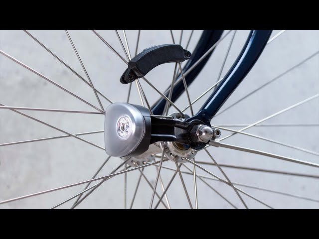 SL120+  Battery Free Bike Light with ReePower™ 