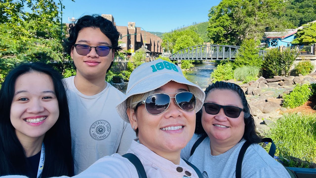 American Summer 2024 - Part 3. 640 Miles driving from New Orleans to Gatlinburg, TN🎊🌈❤️