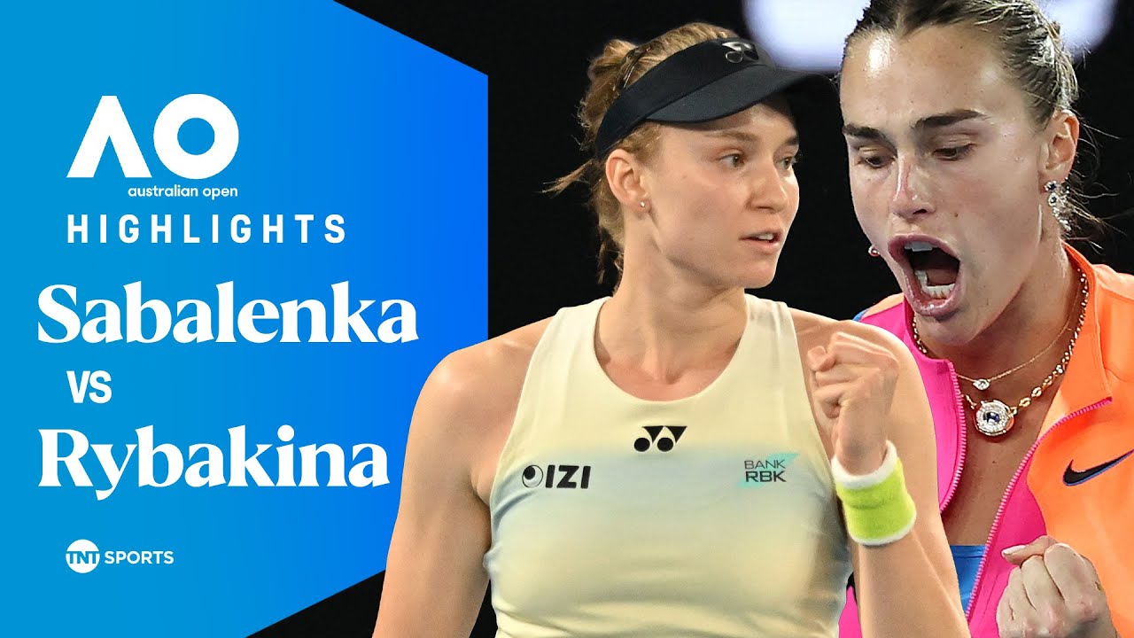 Aryna Sabalenka vs Elena Rybakina | Final | Australian Open 2026 Extended Highlights 🇦🇺