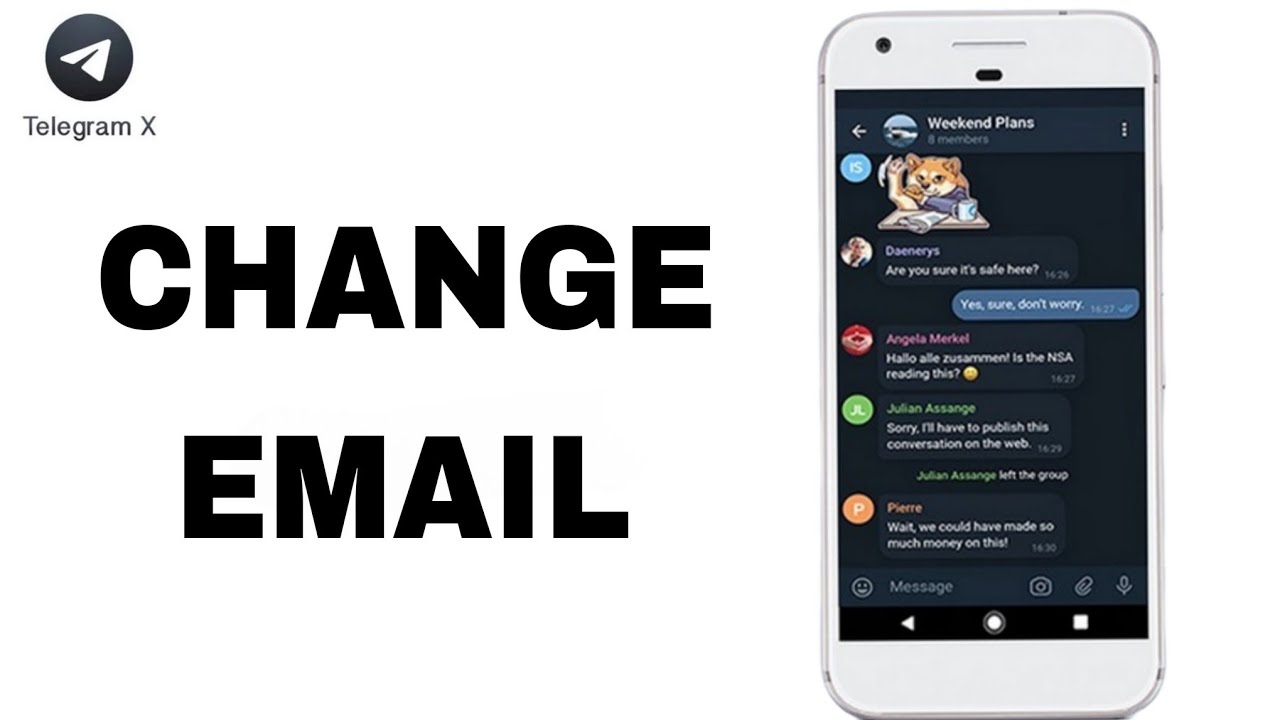 How To Change Email On Telegram X App YouTube How to change email on telegram x app youtube
