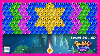 Bubble Shooter Legend Casual Game Level 36 - 40 🎉 ( Match 3 Game ) screenshot 5