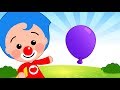 Tenho um Balão Violeta - Um Herói do Coração ♫ Música Infantil