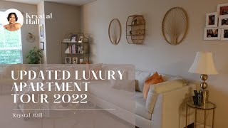 Upgraded Luxury Apartment Tour 2022 | Krystal Hall