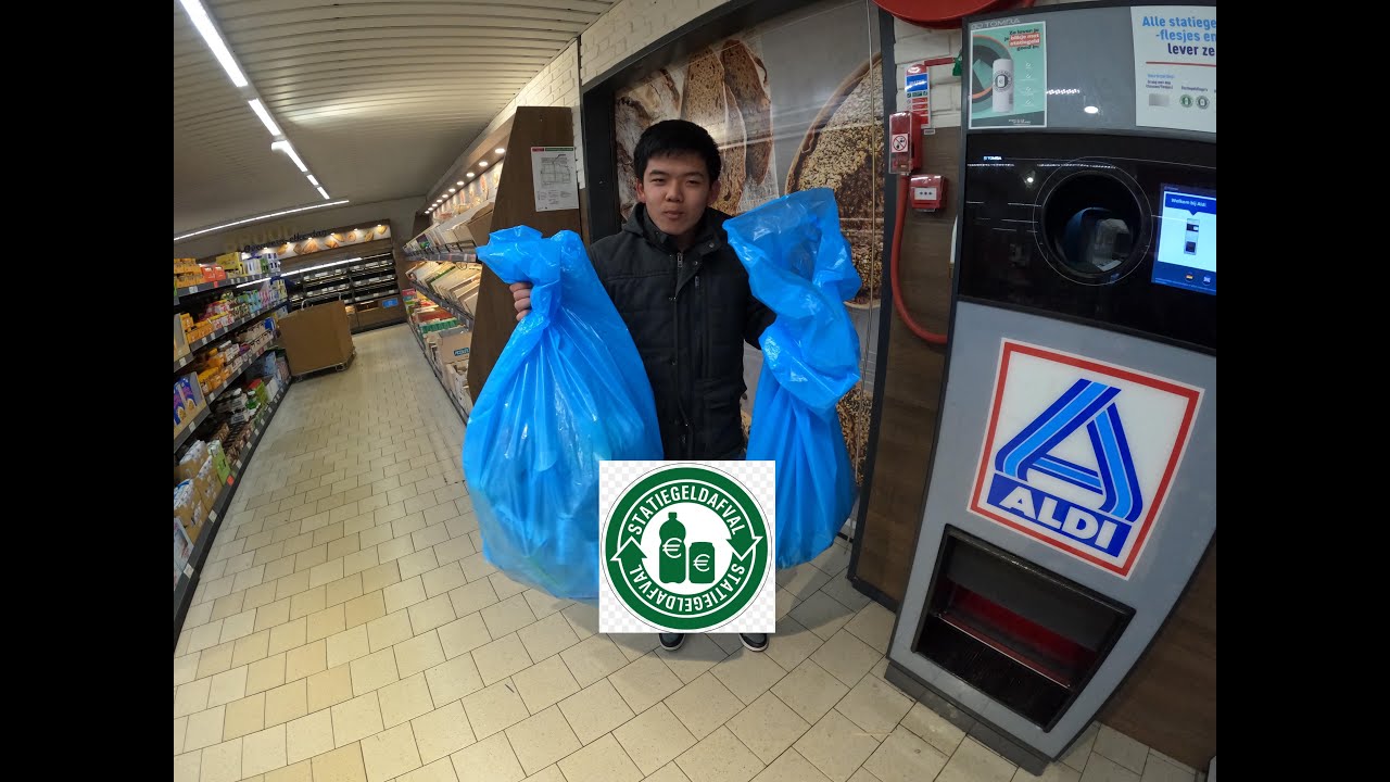 Geld ligt op straat deel 2 ( Statiegeld )  #111