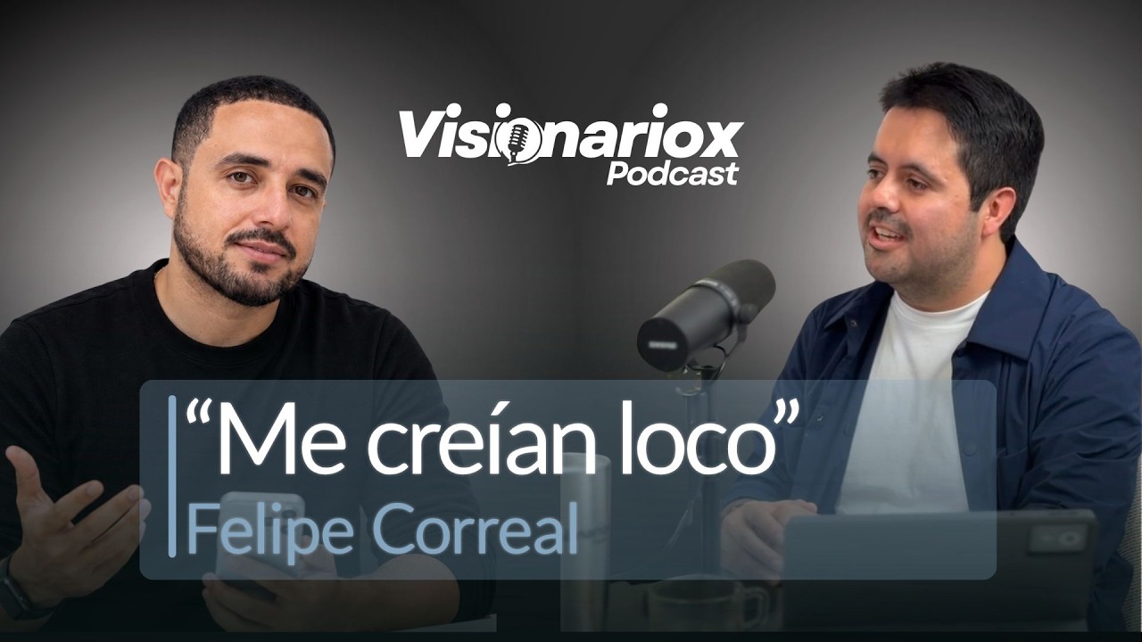 FELIPE CORREAL: La vida Corporativa que no cabe en LINKEDIN