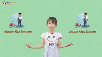 Từ vựng Tiếng Anh lớp 5 - Unit 13: What do you do in your free time? (P1) | Megastudy Kids