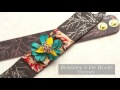 Artbeads Quick Tutorial - Pigments and Patterns on Leather for Jewelry with Candie Cooper