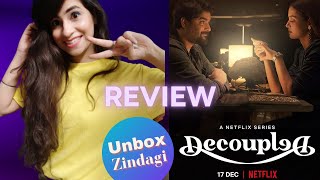 Decoupled Review || Netflix Original Series || Chetan Bhagat as Actor | Divorce Party || R. Madhavan