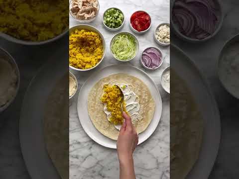 Mahatma Greek Burrito