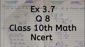 Q 8 | Ex 3.7 | Chapter 3 | Pair of Linear Equations in Two Variable | Class 10 Math | Ncert