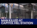 Man stabbed to death at seattles capitol hill light rail station  fox 13 news