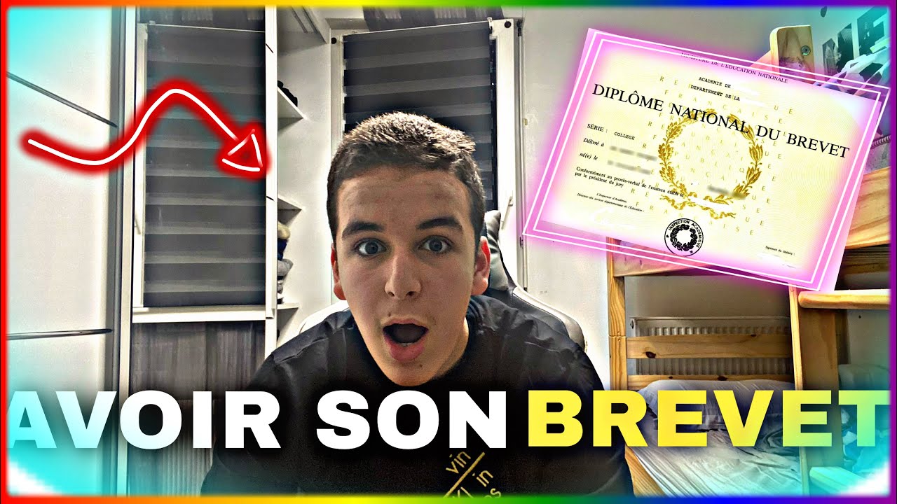 COMMENT AVOIR FACILEMENT SON BREVET EN 2022 ! - YouTube