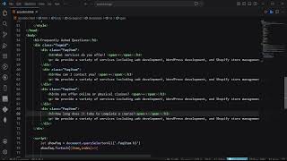 How to Create Accordion in JavaScript #webdevelopment #javascript #programming #coding