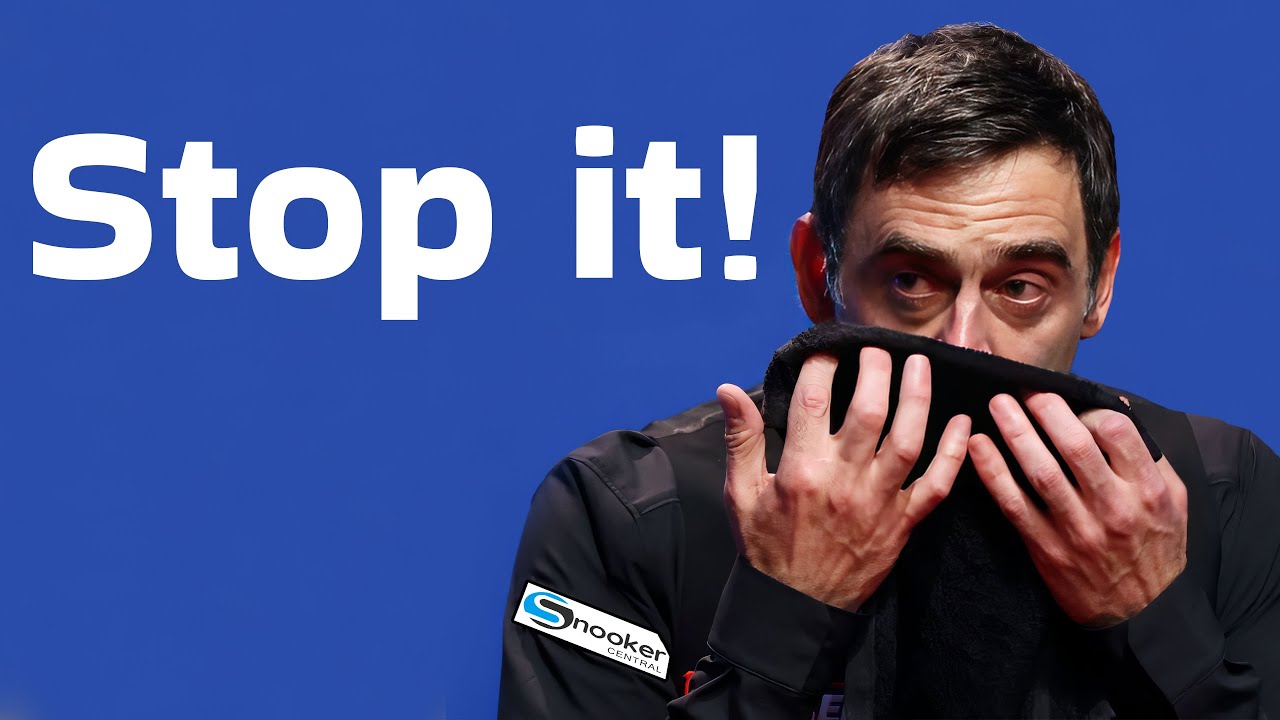 Emotions will get the better of you while watching! Ronnie O'Sullivan ...