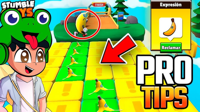 COMO JUGAR BLOCK DASH INFINITO en STUMBLE GUYS 0.44 *TUTORIA* 🐸 SIMBA  JUEGA 