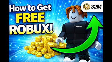 How to Get Free ROBUX in Roblox | Free Robux in Roblox