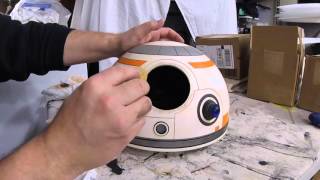 BB8 Dome Weathering Realtime