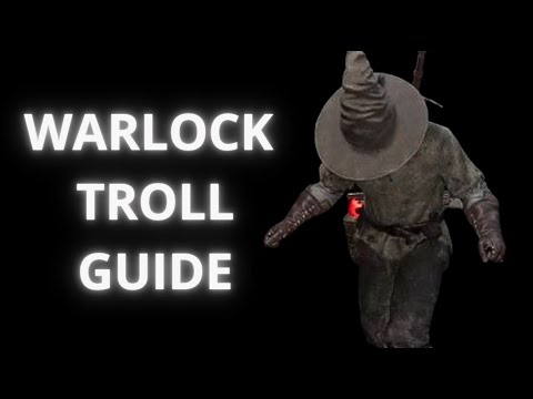 Troll Guide Lvl 1 Simple Warlock Troll Guide | Dark and Darker - YouTube