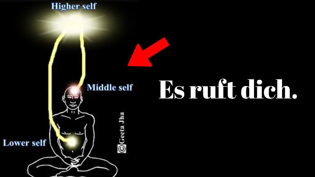 Zeichen, dass du endlich mit deinem HÖHEREN SELBST verschmelzt.