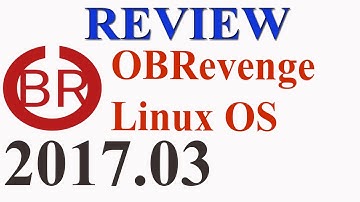 Review OBRevenge OS 2017.03 Linux | New Release