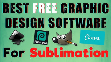 Best Free Graphic Design Software For Sublimation