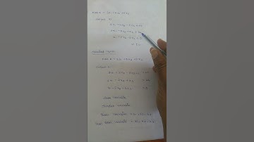 OR - Standard form / slack and surplus variable