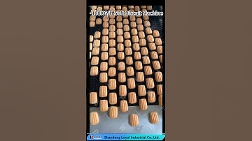 Automatic Soft Biscuit Production Line 200KG/H #machine #factoryproducts WhatsApp+8618963065070