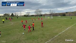 Bayside 2016B Black vs IFA 5/3/26 2nd half