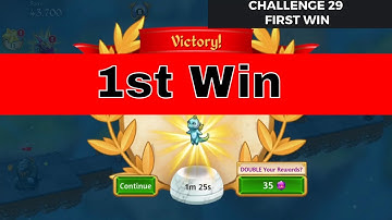 Merge Dragons | Challenge 29 First Win |  1 Minute 25 Seconds | With Commentary