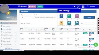 Recharge Source Code  Admin panel