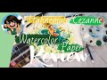 Making Friends- Hahnemule Cezanne Watercolor Paper Review