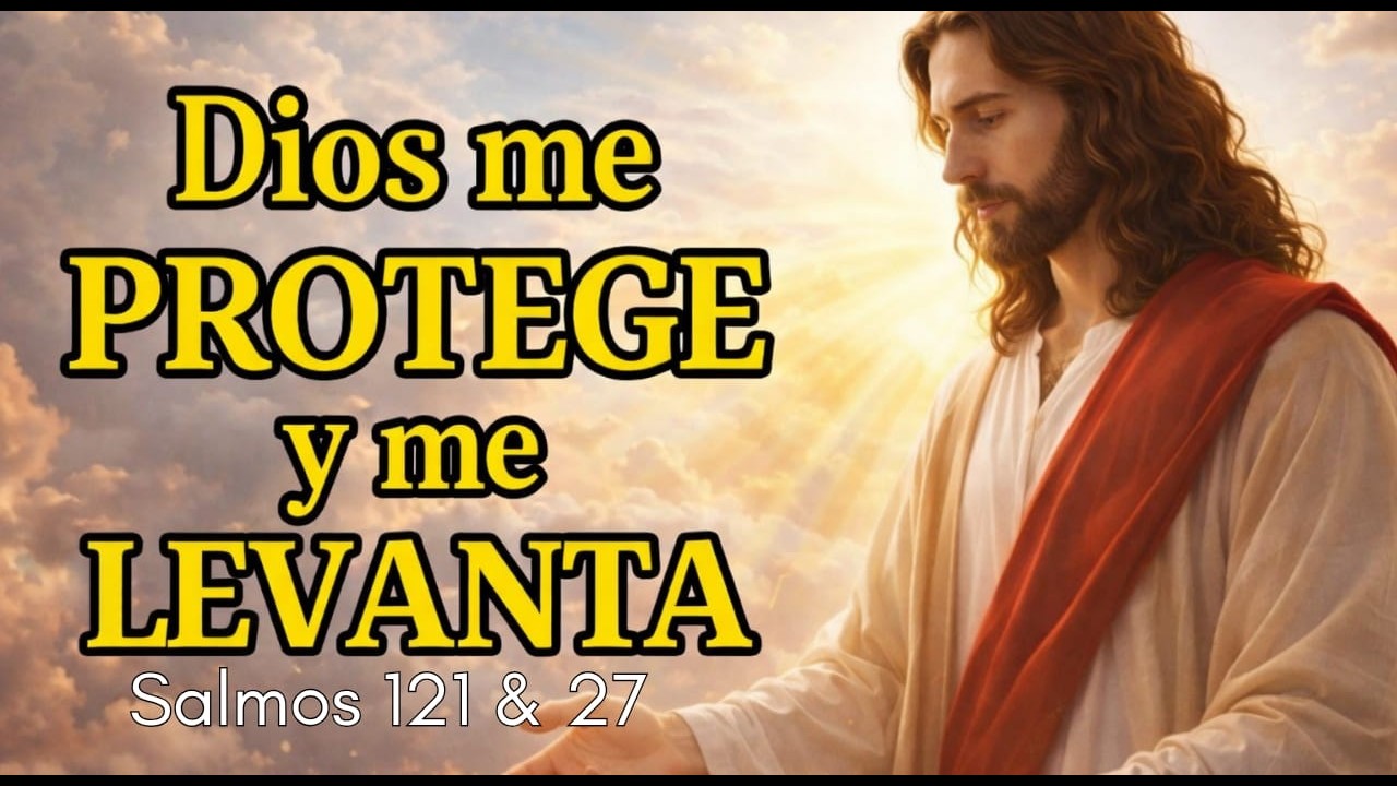 Salmos de Protección y Fortaleza | Dios es Mi Refugio, Mi Luz y Mi Ayuda en Todo Momento