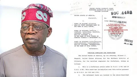 My Drug Allegations Will Die Like Dodo - Tinubu | As E Dey Hot LIVE (NOV 11)