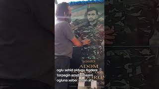 Sehid Atasi Ogluna Torpaqlarin Azad Olmasini Xeber Verir