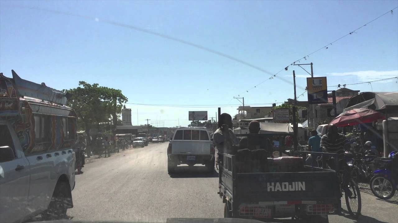 Les Cayes Route Quatre Chemins By Haiti Video Map YouTube