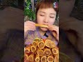 Spicy Bone Marrow ASMR Mukbang #Eating #Challenge #Mukbang #beef #lamb #asmreating